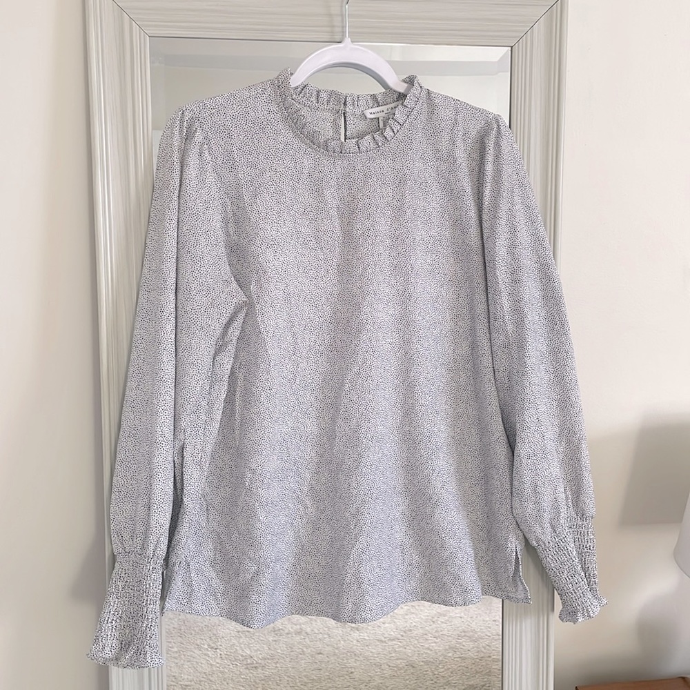 Polka Dot Blouse